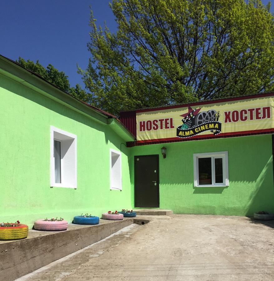 Alma Cinema Hostel Koktobe Exterior photo